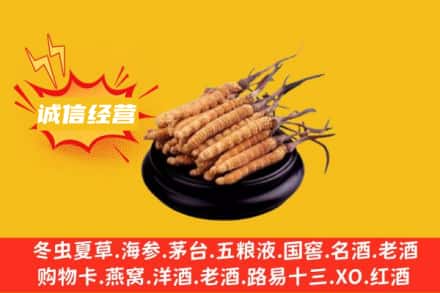 云浮回收冬虫夏草